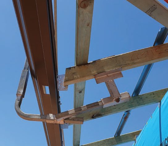 roofing safety rails