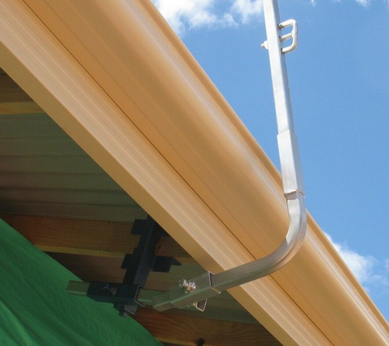 Roof Safety Rail Edge Protection Kit 2 Mildura Roofing Roofing Rails