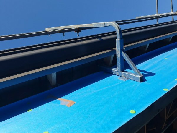 roofing safety rails