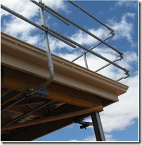 roofing rails